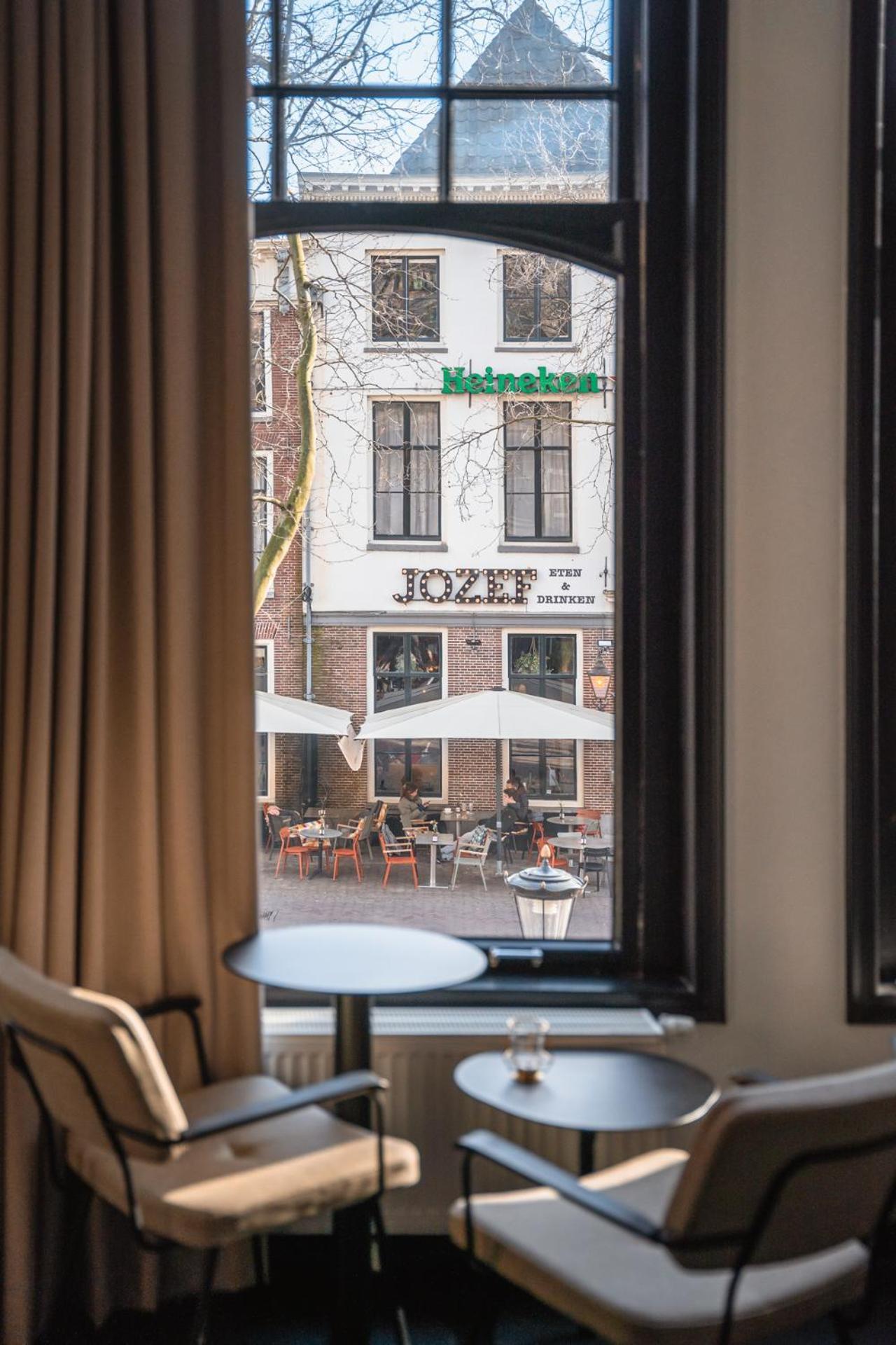 Hotel The Hunfeld Utrecht Esterno foto